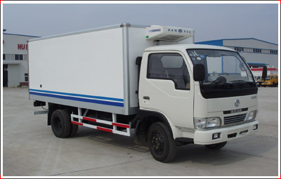 東風金霸冷藏車圖片