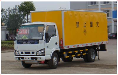 慶鈴爆破器材運(yùn)輸車圖片