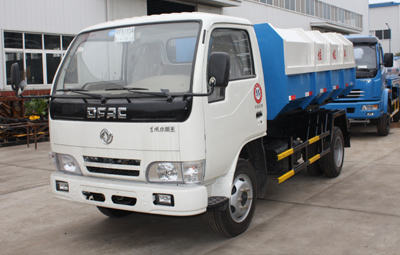 東風金霸掛桶式垃圾車圖片
