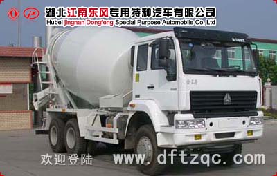 斯太爾混凝土攪拌車(chē)